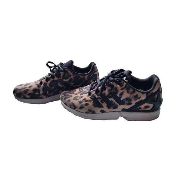 Adidas Torsion leopard print sneakers - Picture 3 of 8